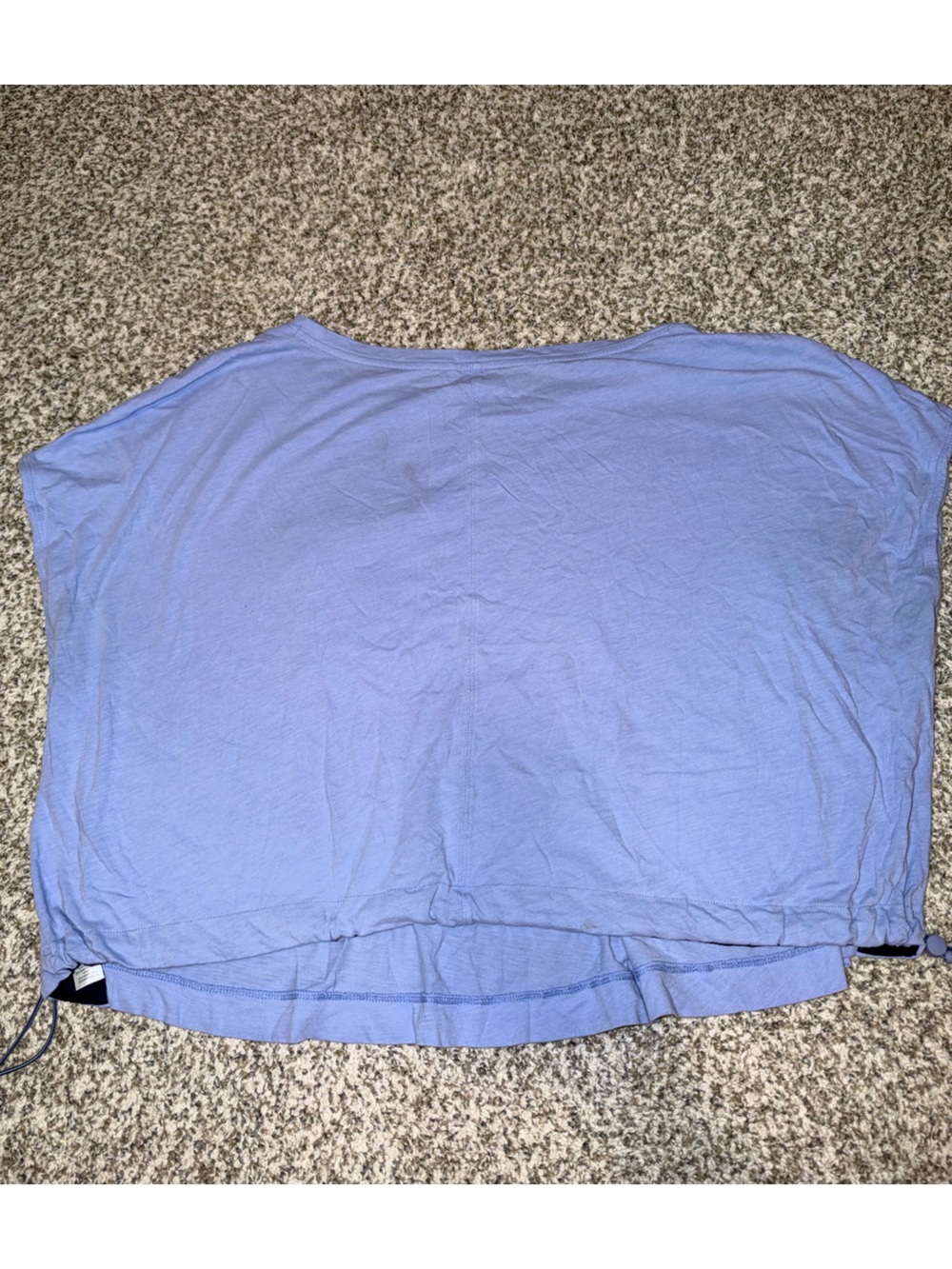 Athleta cinch waist shirt